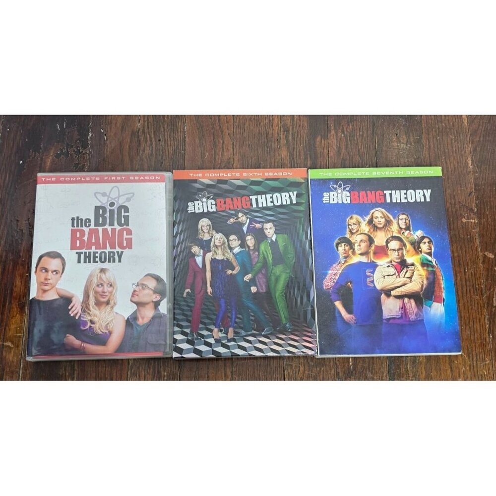 The Big Bang Theory Season 1 6 7 TV Series DVDs - Picture 6 of 6